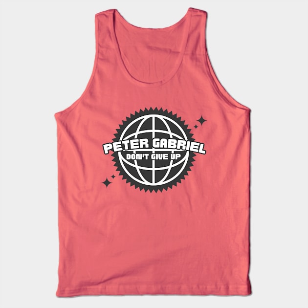 Peter Gabriel // Pmd Tank Top by PMD Store